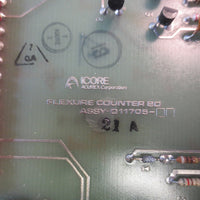 Acurex Corporation Icore ASSY D1770521A Flexure Counter