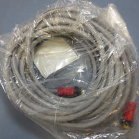 Allen Bradley 889NF65GFNM12 6 Pin 12 M Patch Cord Mini Straight MF Ser A