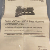 Bell and Gossett 186827 Pump Seal Kit 1-3/8" VSC&S Buna-Ceramic
