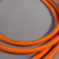 Lot of (2) LEONI ELOCAB LTD. PD14165 Cable Assembly 2m 17050285WC12361774470