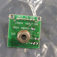 INDUSTRIAL DYNAMICS ASSEMBLY CARD, LASER VERIFIER 40442