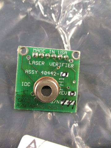 INDUSTRIAL DYNAMICS ASSEMBLY CARD, LASER VERIFIER 40442