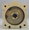 SMC NCQ8A150-100 Pneumatic Cylinder 5/8" Bore 1" Stroke 2A2-49B 1.37MPa Max
