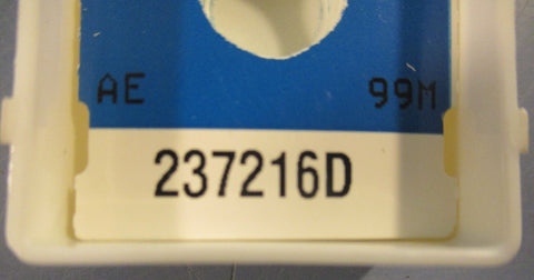 Nordson 237216D Mot Melt Nozzle SingleOrifice .016" Dia 237216 Lot of 2