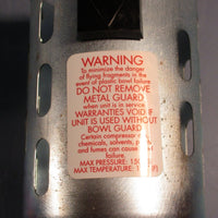 Wilkerson GRP-95-948 Plastic Bowl Metal Guard Assembly w/ Auto Drain