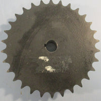 Martin 50BS30 3/4 Roller Chain Sprocket 3/4" Bore Keyed 30 Teeth 50 Pitch