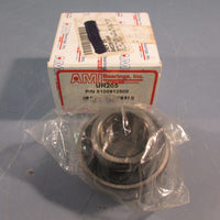 AMI UR205 Ball Bearing Insert 25mm Bore 52mm OD Set Screw Wide Inner Ring 31 WD