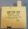 Opto 22 I/O Module SNAP-IDC5-SW 4 Chan. Switch Input Dry Contact Input Lot of 2