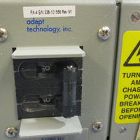 Adept Technololgy 01044000 Power Chassis, Amplifier PA4, CAT 3 15A 200240V