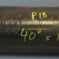 White PVC 120 COS P18 Conveyor Belt 18' Length 40" Width 0.13" Thick
