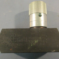 Parker F1200S Hydraulic Flow Control Valve 3000 PSI 207 BAR 25GPM