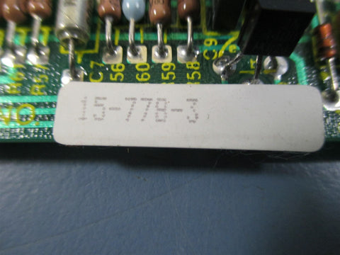 Eaton Dynamatic 157783 PWM Inner Current Loop  Used