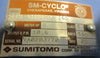 Sumitomo SM-Cyclo CNHM1-6125DBYA-165 Gearmotor 165:1 1-1/2" Shaft Dia NOS