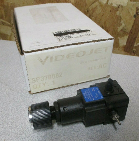 VIDEOJET PRESSURE REGULATOR SP370682