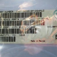 Coilcraft DO3316P224MLD Surface Mount Power Inductors,0.61 ohm,0.8A,20%T,419 pc