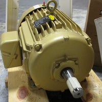 Baldor EM2394T Super E Motor 15 HP, 3520 RPM, 254T Frame, 230/460 Volt