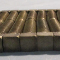 Square Head Screws 2 3/8" Length 1/2" Thread Diameter 1/2" Head size Lot of 18