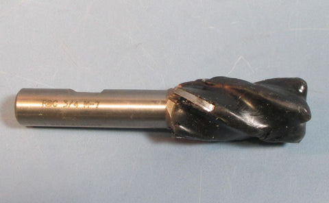 RBC 3/4" M7 1N643C Lead 4.0807 Professionally CNC Resharpened 4FL End Mill