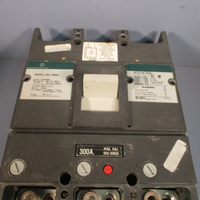 General Electric Industrial Circuit Breaker 3 Pole 300 Amp 600 VAC TJJ436300WL