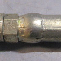 Cascade 6002138 Hydraulic Hose Approx 13" Long 3/16" ID 3000PSI
