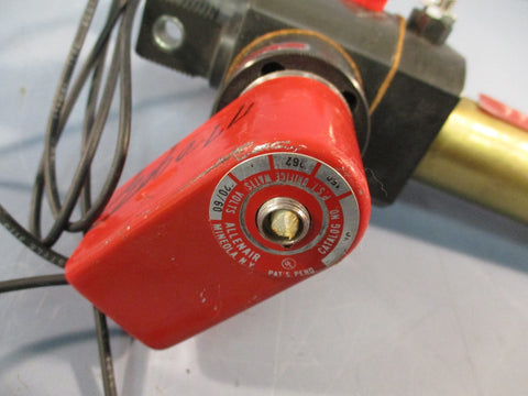 ALLENAIR AV 1&1/8x6 SDS-AA-120/60 5/5 Air Cylinder, Double Acting