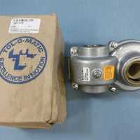 NIB Tol-O-Matic Left Handed Gearbox 1/4" Shaft 02780200 W497499