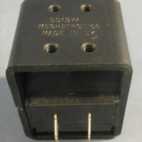 Mechetronics SD137A74P1 Solenoid Coil SD137A 120 V 50/60 Hz