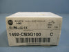 Allen-Bradley Manual Motor Controller Ser. C 1492-CB3G100