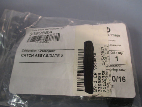 MARKEM IMAJ Latch Cassette CATCH ASSY.S/DATE 2 33608BA