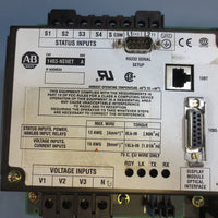 Allen Bradley PowerMonitor II Display Module 1403MM05A Ser B w/ 1403NENET