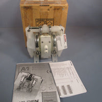 WILDEN AIR OPERATED DIAPHRAGM PUMP A1B/PPPPP/TNU/TF/KTV/0512 00216184075