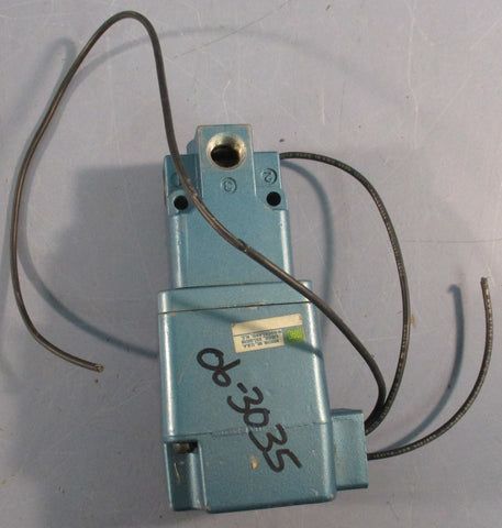 Mac Valves 225B-110EA Solenoid Valve 110/120VAC 50/60Hz 24VDC 15W