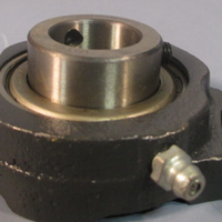 IPTCI BEARINGS FLANGE BEARING 2-BOLT 7/8 IN SBLF-205-14 G H4