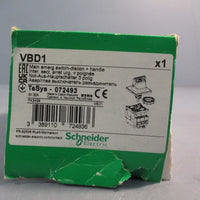 Schneider Electric VBD1 Main Emergency Switch-Disconnect + Handle TeSys 072493
