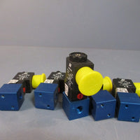 Lot of (5) Automatic Valve K0222HAXRAA Solenoid Valve with 70199AA Coil
