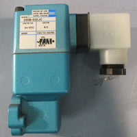 Mac Valves 250B502JC Solenoid Valve 24 VDC 6 W Vac to 150 PSI