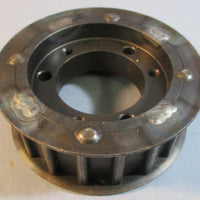 Baldor Dodge SDSX111/16 QD Bushing w/ Timing Pulley 55mm ID 45mm W 120mm OD