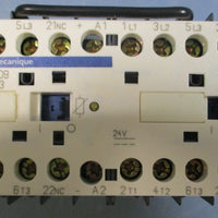 Schneider Telemecanique LP5K0901BW3 Reversing Contactor 24VDC 4kw380/415V