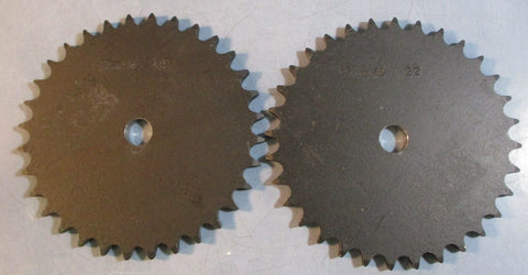 Martin 50A32 Sprocket 23/32" Bore 32 Teeth Single Row (Lot of 2)