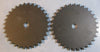 Martin 50A32 Sprocket 23/32" Bore 32 Teeth Single Row (Lot of 2)