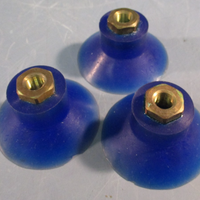 LOT OF (3) VI CAS MANUFACTURING COMPANY VC13A SUCTION CUP