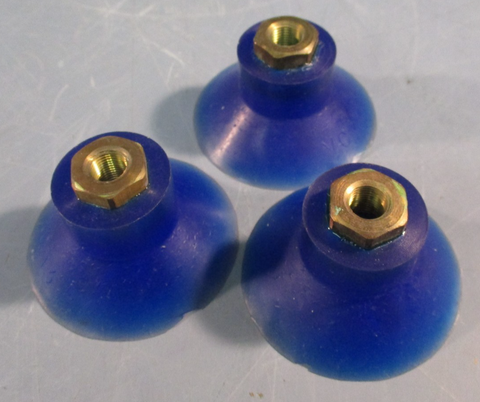LOT OF (3) VI CAS MANUFACTURING COMPANY VC13A SUCTION CUP