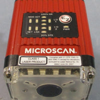 Microscan QX Hawk FIS68011510G Fixed Barcode Scanner 3518744 Class 1, 528V