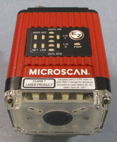 Microscan QX Hawk FIS68011510G Fixed Barcode Scanner 3518744 Class 1, 528V