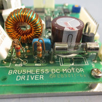 Oriental Motor Model# K0176D Brushless DC Motor Driver EB50116s