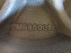 Albion  Flat Tread Cast Iron Fixed 8"x3" Casters 10.5" Height FM0850031