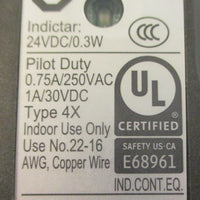 IDEC HS5L-VF44M-G Safety Door Interlock Switch Spring Lock 250 VAC 30 VDC