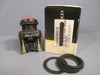 ALLEN BRADLEY RED PUSHBUTTON SWITCH SER. F 800H-BR