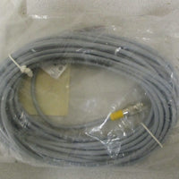 Turck RK4T10 Cordset U2160 10 m Long 4 A Female M12 x 1, Straight 3 x 22AWG