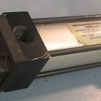 TRDManufacturing Inc 10067 Pneumatic Cylinder 1-1/2" Bore 4" Stroke 250 PSI Max